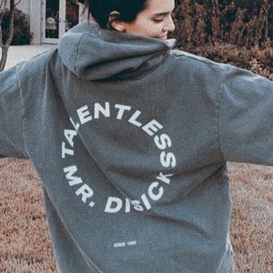 Talentless oversized hoodie